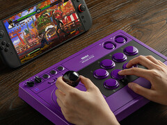 The 8BitDo Arcade Stick is compatible with the Nintendo Switch and Switch 2.