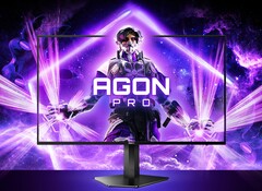 The AGON PRO AG256FS is slated to arrive this summer in Europe. (Image source: AOC)