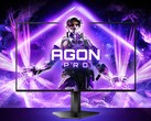 The AGON PRO AG256FS is slated to arrive this summer in Europe. (Image source: AOC)