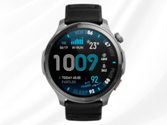 The Amazfit Balance 2 XT smartwatch (pictured) is being sold at Best Buy. (Image source: Best Buy, edited)