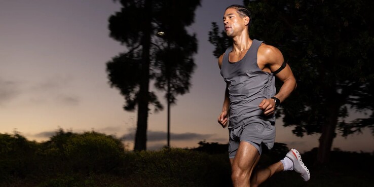 The Amazfit Helio Arm Band. (Image source: Amazfit)