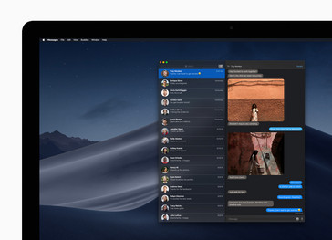 Apple macOS Mojave Dark Mode