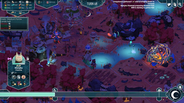 An image showing an environment in As Far As The Eye.