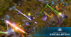 Ashes of the Singularity: Escalation was released in 2016. (Source: Stardock)