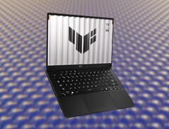 The Asus TUF Gaming A14 (2024) is powered by a 73 Wh battery. (Image source: Asus, Buddha Elemental 3D, edited)