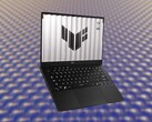 The Asus TUF Gaming A14 (2024) is powered by a 73 Wh battery. (Image source: Asus, Buddha Elemental 3D, edited)