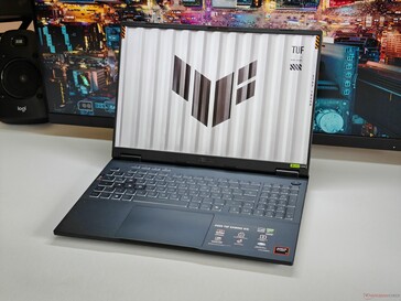 Asus TUF Gaming A16 (image source: Notebookcheck)