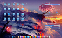 Bluestar Linux 6.12.7 update now available (Image source: Bluestar Linux on SourceForge)