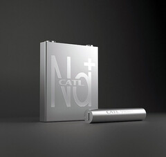 CATL sodium-ion battery teaser. (Image source: CATL)