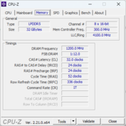 CPU-Z Memory