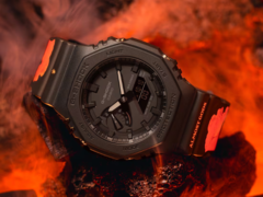 The Casio G-Shock GA-2100AG24-1A1 watch is sold out online. (Image source: Casio)