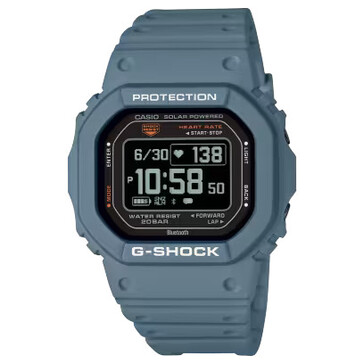 The Casio G-Shock G-SQUAD DW-H5600-2JR smartwatch. (Image source: Casio)