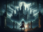  According to gaming journalist Daniel Camilo, a new AAA spin-off of the Castlevania series is to be announced in 2025. (Image source: DallE 3)