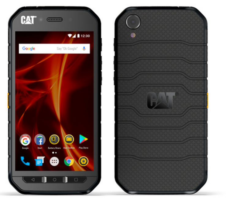 The CAT S41. (Image: CAT)