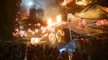 Cyberpunk 2077 Switch 2 graphics (Image source: Nintendo of America)