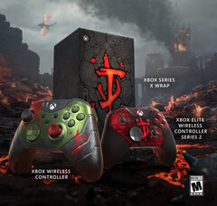 Buyers can only purchase one unit of each DOOM: The Dark Ages Limited Edition accessory. (Image source: Microsoft)