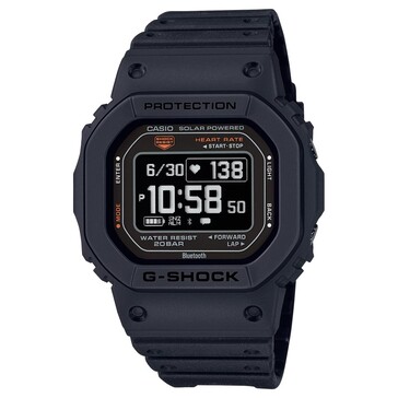 The watch features a Memory in Pixel (MIP) LCD. (Image source: Casio)