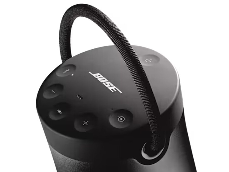 The Bose SoundLink Revolve+ II speaker is IP55-rated against dust and water intrusion. (Image source: Bose)