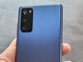 The Galaxy S20 FE 5G has a plastic black. (Image source: @jimmyispromo)
