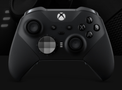 The new Elite Series 2 controller features 30 enhancements. (Source: Microsoft)