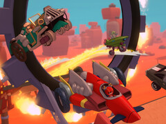 Epic Games' next giveaways include a popular Micro Machines-esque title. (Image source: Ice Beam & Secret Mode)