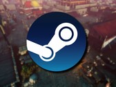 An image showing the Steam logo and the game Expeditions: Rome, currently 75% off.