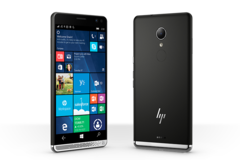 The HP Elite X3 is currently the highest-end smartphone running Windows 10 Mobile. (Image source: HP)