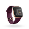 Fitbit Versa 2, various combinations of case and wrist band