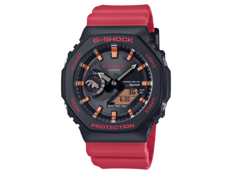 The Casio GAB2100CD1A4 watch. (Image source: Casio)