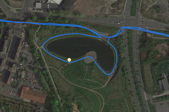 GPS Test: Lenovo Tab P10 - Lake