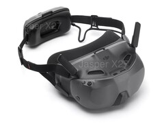 DJI&#039;s Goggles N3 could offer FPV experiences for under €250. (Image source: @JasperEllens)
