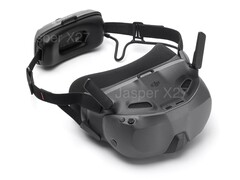 DJI's Goggles N3 could offer FPV experiences for under €250. (Image source: @JasperEllens)