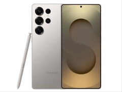 Samsung Galaxy S25 Ultra is available in Titanium Gray (Pictured), Titanium Whitesilver, Titanium Black, and Titanium Silverblue. (Image source: Google Fi)