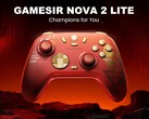 The new GameSir Nova 2 Lite Iron Man Edition is finally available to order in the US. (Image source: GameSir)