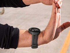 The Garmin beta version 17.03 update is now available for the Instinct 2 (pictured). (Image source: Garmin)