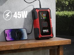 The Gooloo A5 features a 20,000 mAh battery