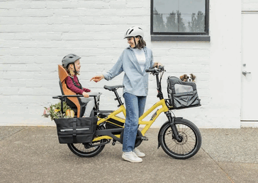The Tern HSD boasts a 545 Wh battery