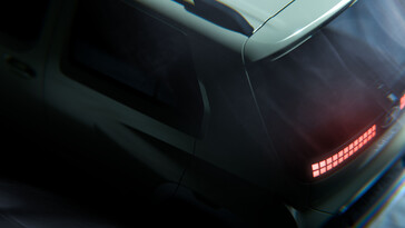 It looks as if the Inster will be slightly beefier than the Casper it shares much of its componentry with — it even has a rugged roof rack. (Image source: Hyundai)