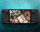 The Point and Click package starts at $5. Pictured: Steam Deck with the cover picture of the bundle.
