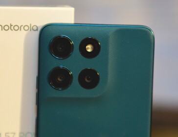 The camera module is seamlessly integrated with an elegant curve.