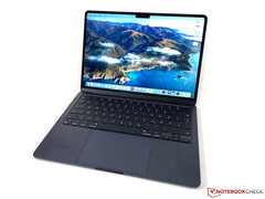 The M3 MacBook Air 13 is on sale for its lowest price ever today. (Image source: Notebookcheck)