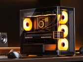 The latest PC case from Jonsbo features a chic, curved window. (Image: Jonsbo)