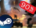 Until May 28, Just Cause 2 is available on Steam with a 90% discount for $1.50. (Image source: Steam)
