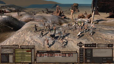 Pictured: A gameplay screenshot from Kenshi.