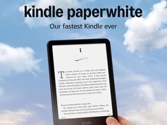 The Kindle Paperwhite (12th generation) has a larger and sharper display. (Image source: Amazon)