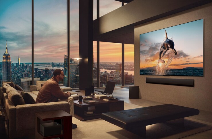The LG OLED evo M5 TV. (Image source: LG)
