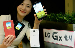 LG Gx Android smartphone launches in Korea