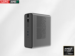 The LCFC-H02 starts at around $2,508 in China. Pictured: the mini PC. (Image source: Lenovo LCFC - edited)