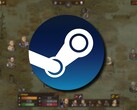 An image showing the game Battle Brothers and the Steam logo.