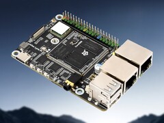 The Lyra Pi is a new single-board computer. (Image source: Luckfox)